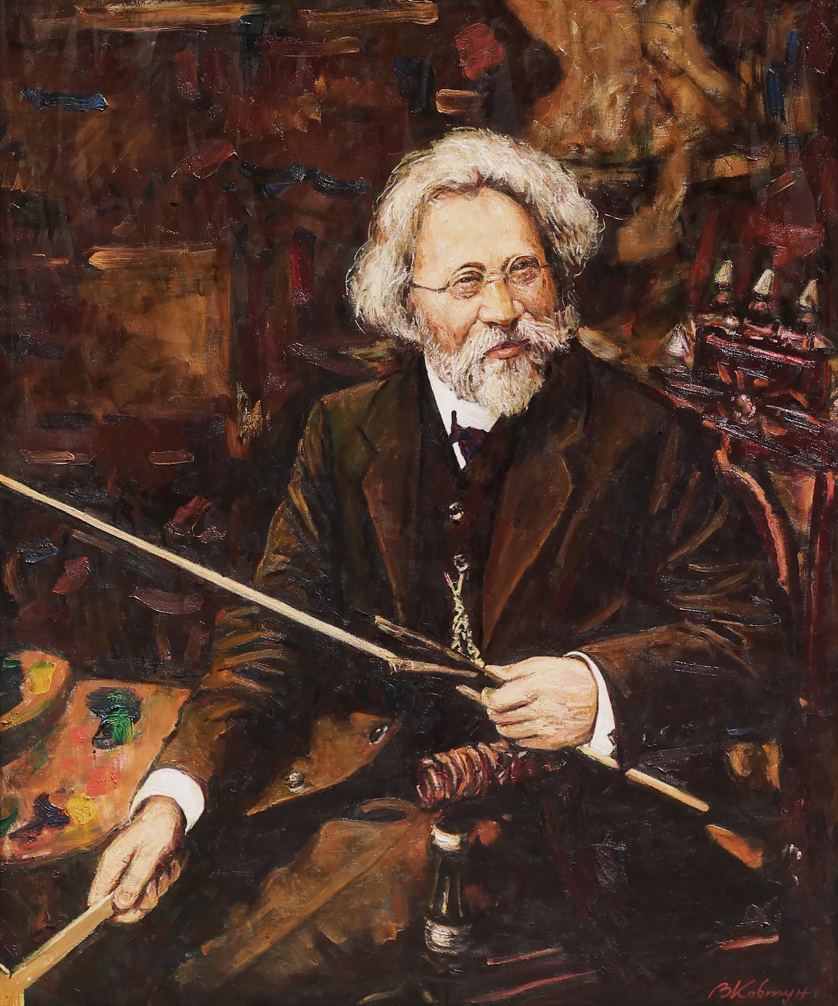 Академік живопису Ілля Рєпін