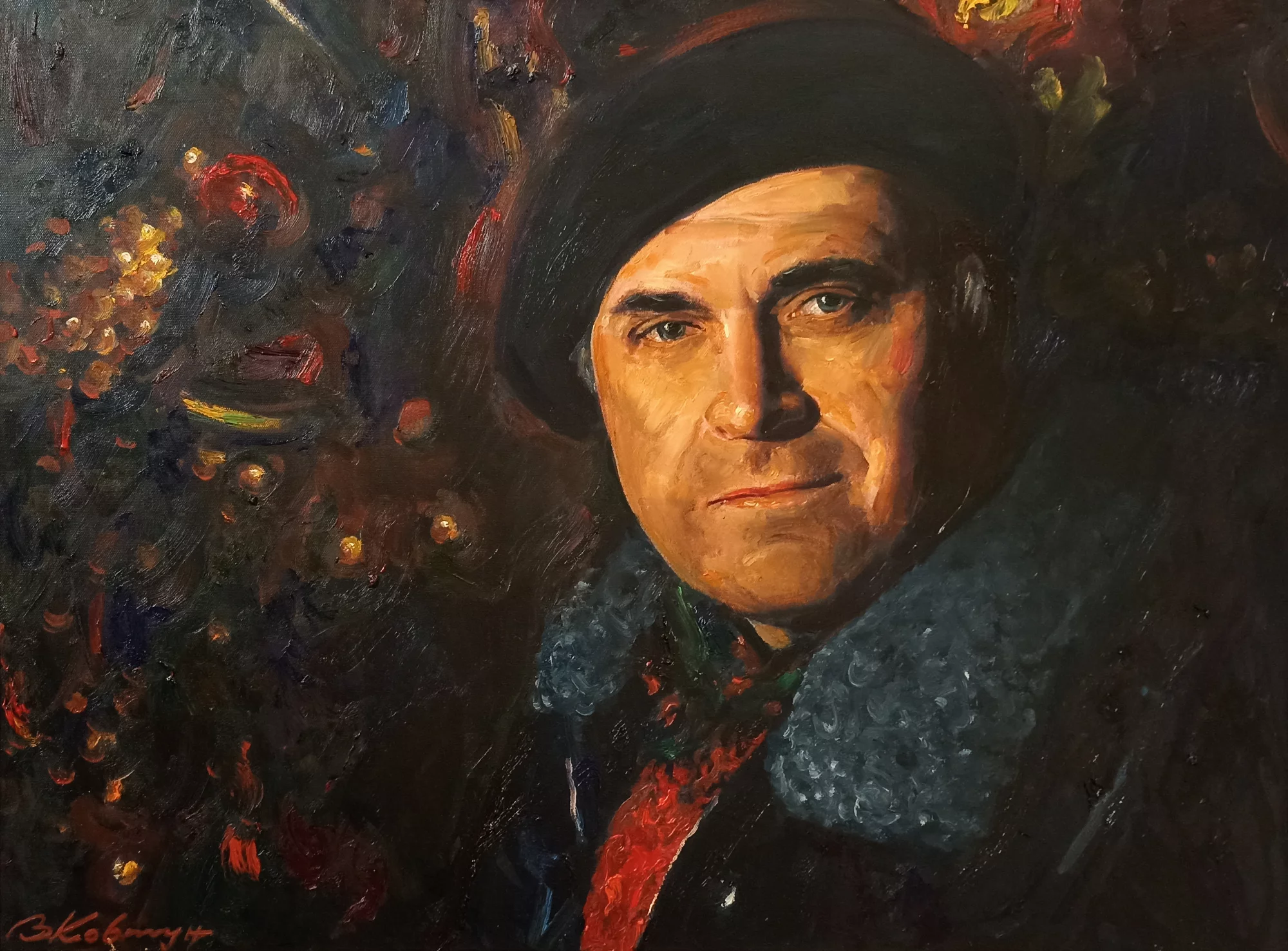 Народний художник України Ганоцький Василь Леонтійович