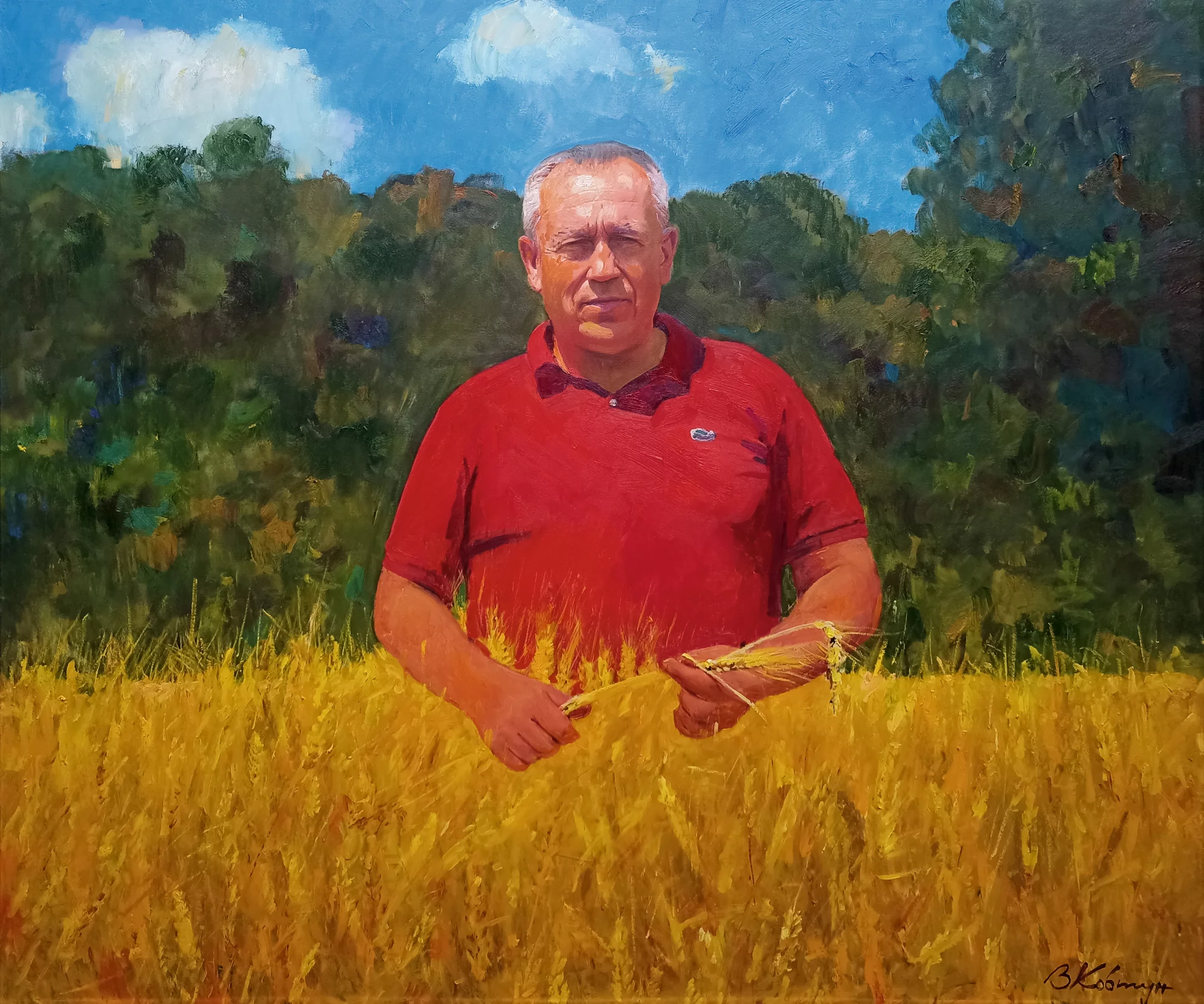 Видатний аграрій Гацько Анатолій Федорович